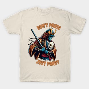 Anxiety samurai T-Shirt